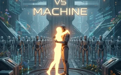 Mens vs. Machine: Waarom jouw persoonlijke verhaal wint