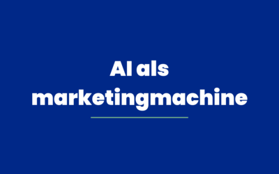 AI als marketingmachine